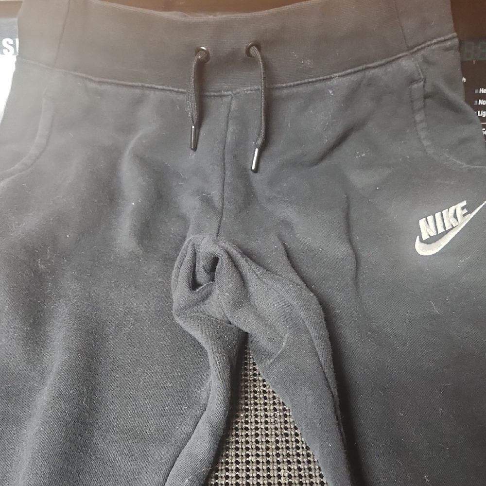 Nike Kids Charcoal Joggers